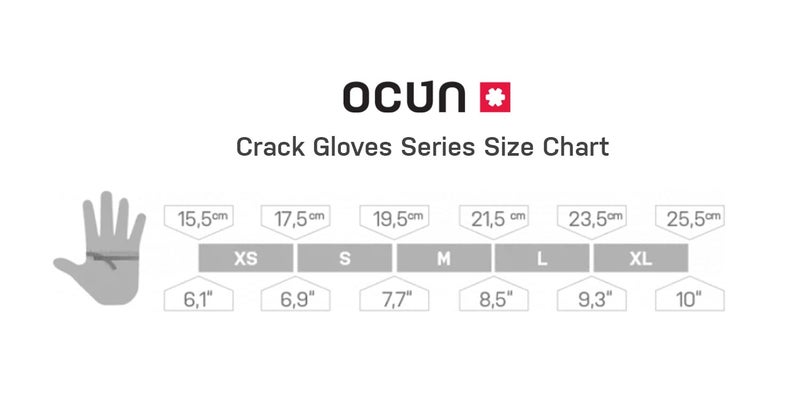 Ocun Crack Gloves for Crack Climbing I Rock Climbing Gloves, Large - Image 3