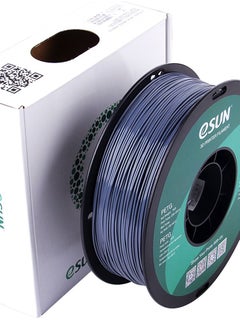 eSUN Esun 3D Printer Filament PETG  1.75 mm Dimensional Accuracy +/- 0.05 mm 1 Kg (2.2 lbs) Spool 3D Printing Material for 3D Printers - Solid Grey  - Image 3