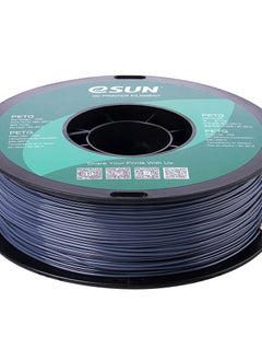 eSUN Esun 3D Printer Filament PETG  1.75 mm Dimensional Accuracy +/- 0.05 mm 1 Kg (2.2 lbs) Spool 3D Printing Material for 3D Printers - Solid Grey  - Image 5