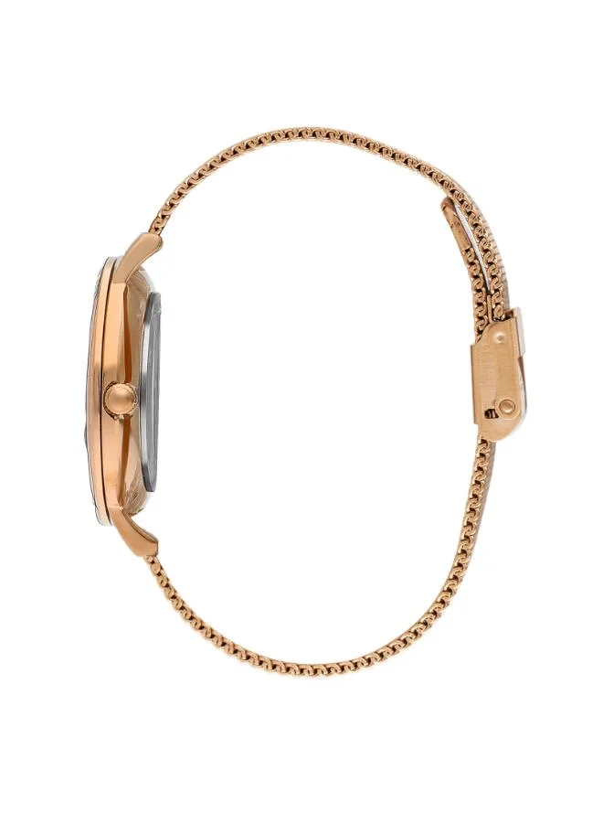Lee Cooper Women's Mesh Analog Watch LC07875.410 - 36 mm