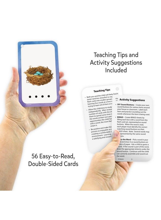 Teacher Created Resources Decoding Words Flash Cards (Ep62078) - Image 4