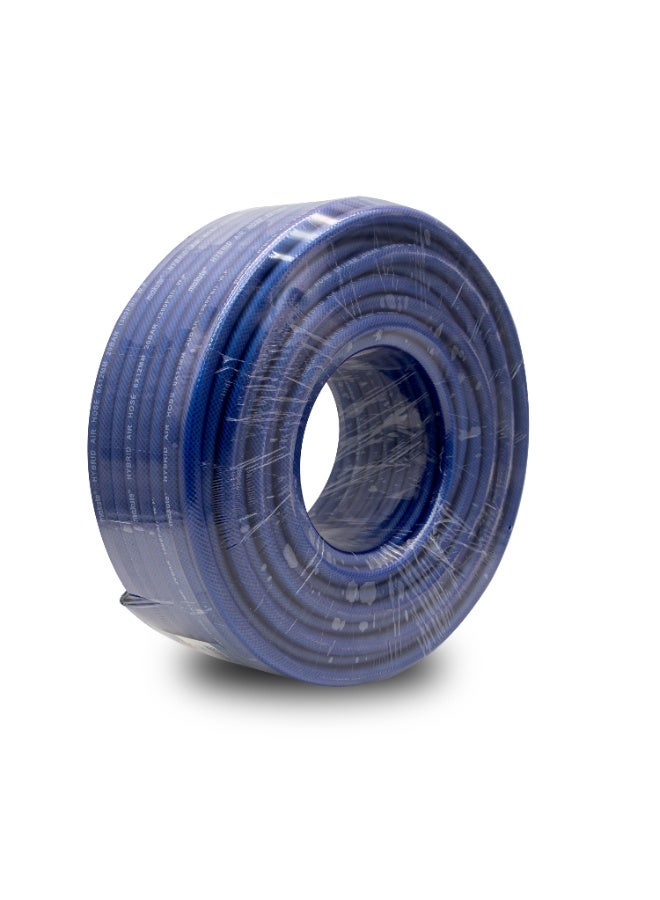 Makute MKHAH1050 50M Hybrid Air Hose, 300PSI Heavy Duty Compressor Tube, 1/4” NPT, Oil Abrasion Resistant, All Weather Flex -25°C to 60°C - Image 5