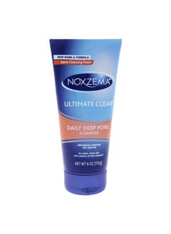 Noxzema Ultimate Clear Daily Deep Pore Cleanser 6 Oz  - Image 1