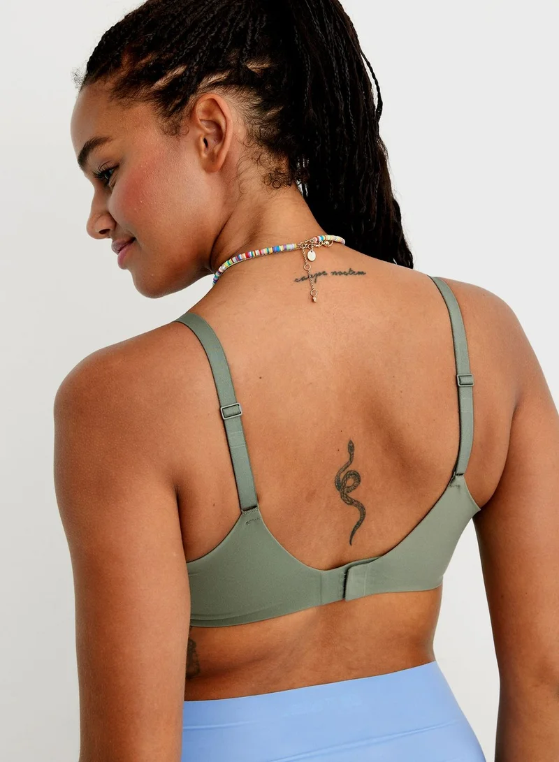 Aerie Plunge Neck Bra