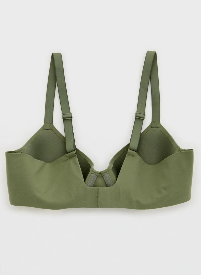 Aerie Plunge Neck Bra