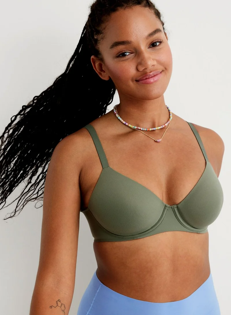 Aerie Plunge Neck Bra