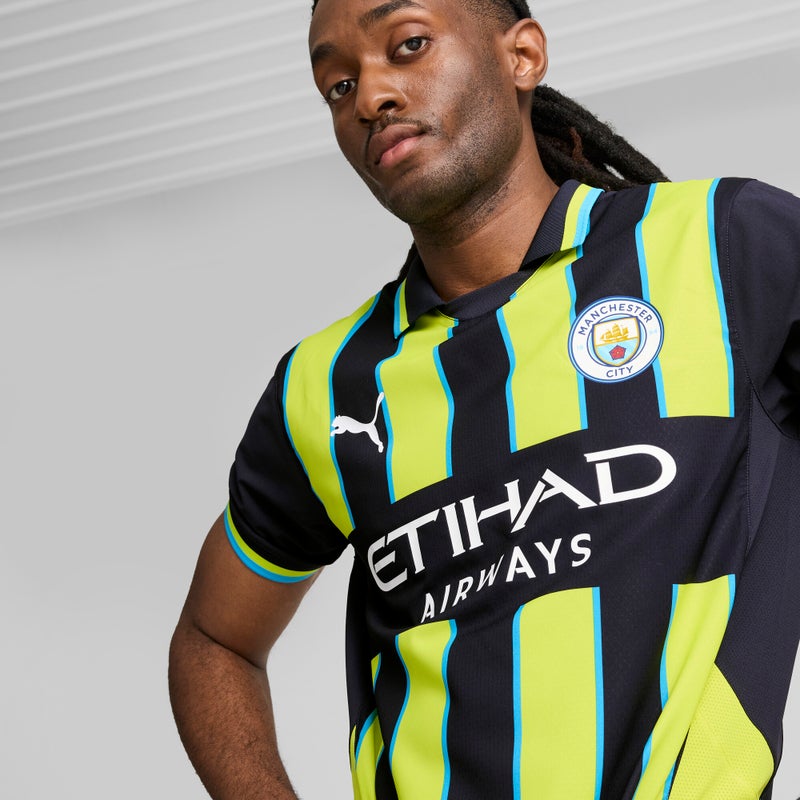 بوما قميص جيرسيه Manchester City 24/25 Authentic Away للرجال - Image 5