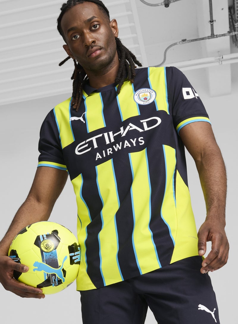 بوما قميص جيرسيه Manchester City 24/25 Authentic Away للرجال - Image 1