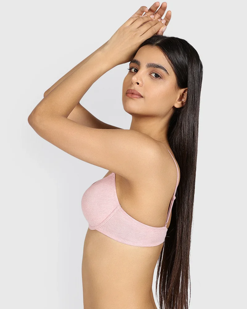 La Senza La Senza Remix Demi Lightly Lined Heather Bra