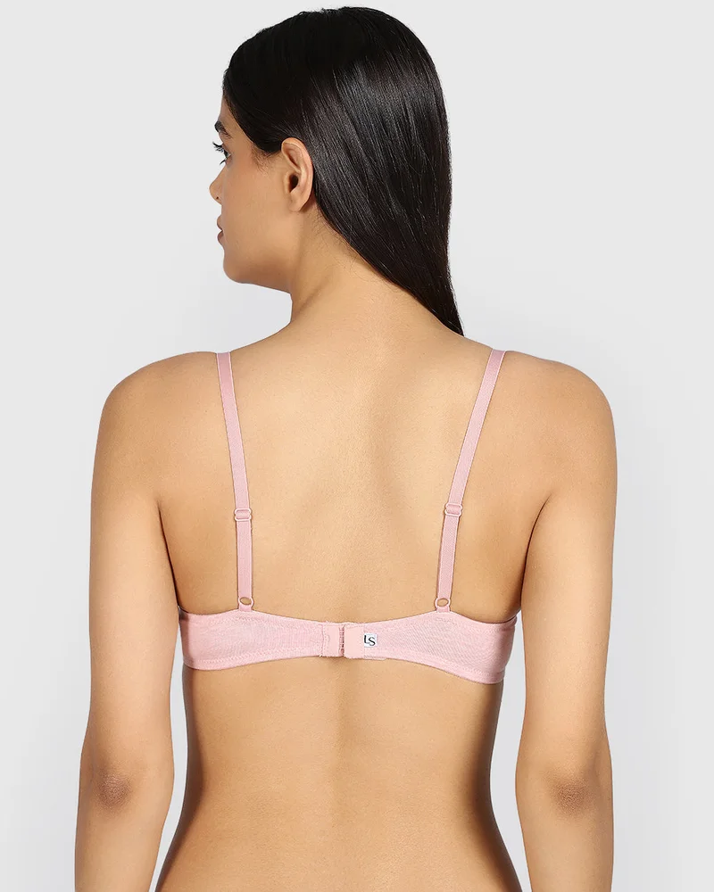 La Senza La Senza Remix Demi Lightly Lined Heather Bra