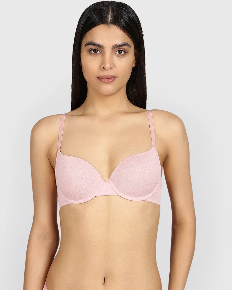La Senza La Senza Remix Demi Lightly Lined Heather Bra