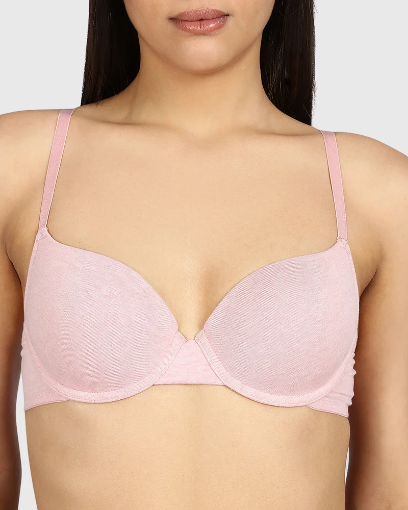 La Senza La Senza Remix Demi Lightly Lined Heather Bra