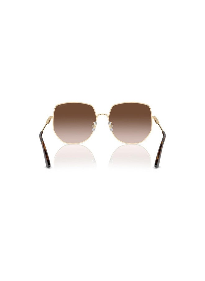 Jimmy Choo Woman PHANTOS  SUNGLASSES- JC 4006BD - lense size:58mm - PALE GOLD  - Image 3