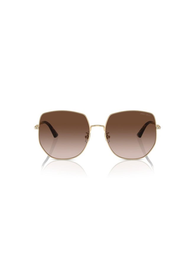Jimmy Choo Woman PHANTOS  SUNGLASSES- JC 4006BD - lense size:58mm - PALE GOLD  - Image 5
