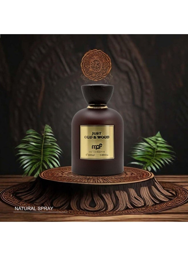 إم بي إف جست عود آند وود - للرجال - أو دو برفيوم - 100 مل - Image 4