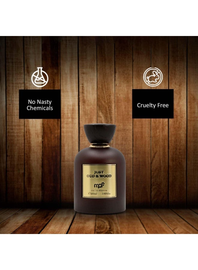 إم بي إف جست عود آند وود - للرجال - أو دو برفيوم - 100 مل - Image 2