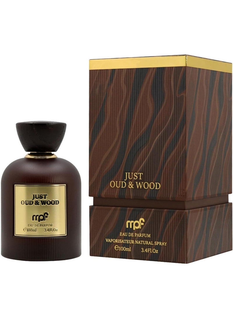إم بي إف جست عود آند وود - للرجال - أو دو برفيوم - 100 مل - Image 1