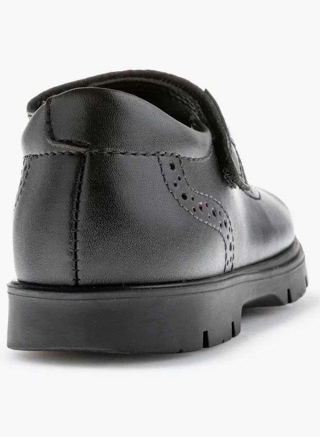 Pablosky Girls Hook & Loop Mary Jane School Shoes