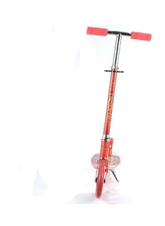 Generic Foldable Jumbo Scooter with Brake - High-Durability Metal Frame (Red).  - Image 3