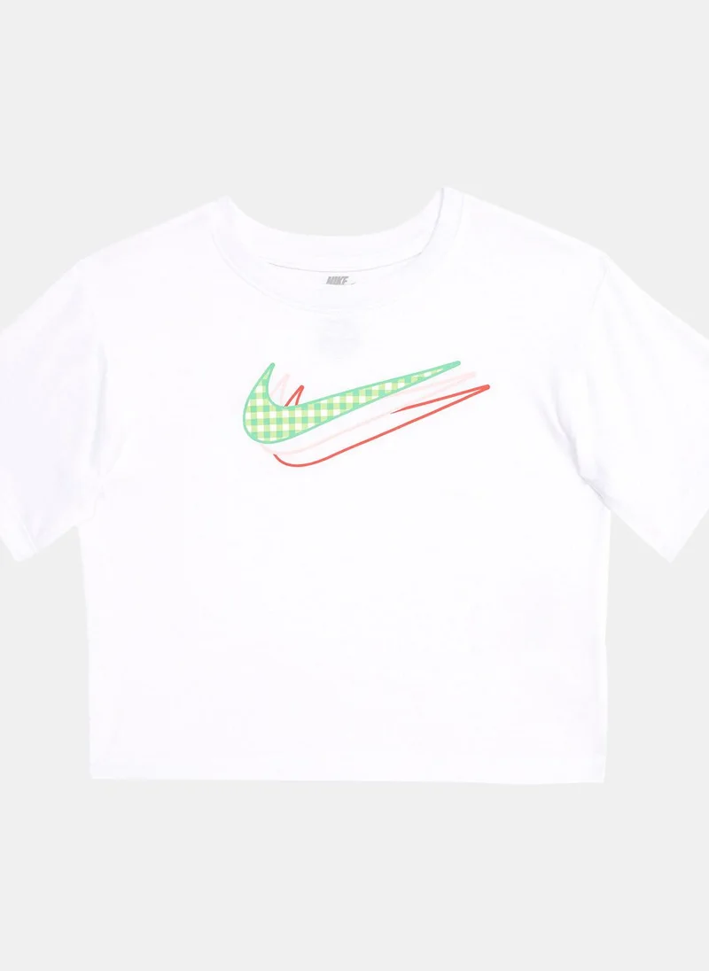 Nike Kids' Icon Boxy T-Shirt (Younger Kids)