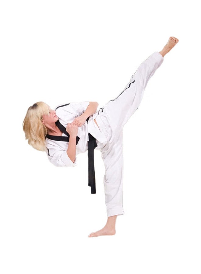 GK Mat, Soundproof Mat, Shock-Absorbing Mat, Thickened Aerobics Mat, Fitness Non-Slip Floor Mat, 1750*800*20Mm, Black And Gray - Image 2