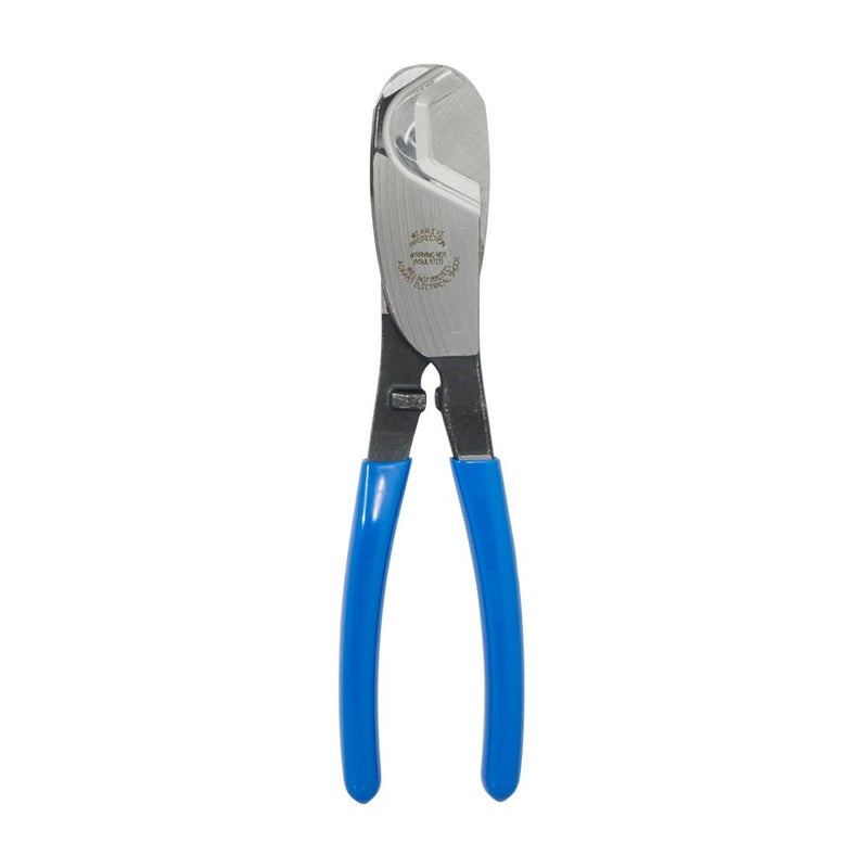 Klein Tools 63030 Cable Cutter, Made in USA, Coaxial Cable Cutter Cuts Up to 1-Inch Aluminum and Copper Coaxial Cable with One-Hand Shearing - Image 5