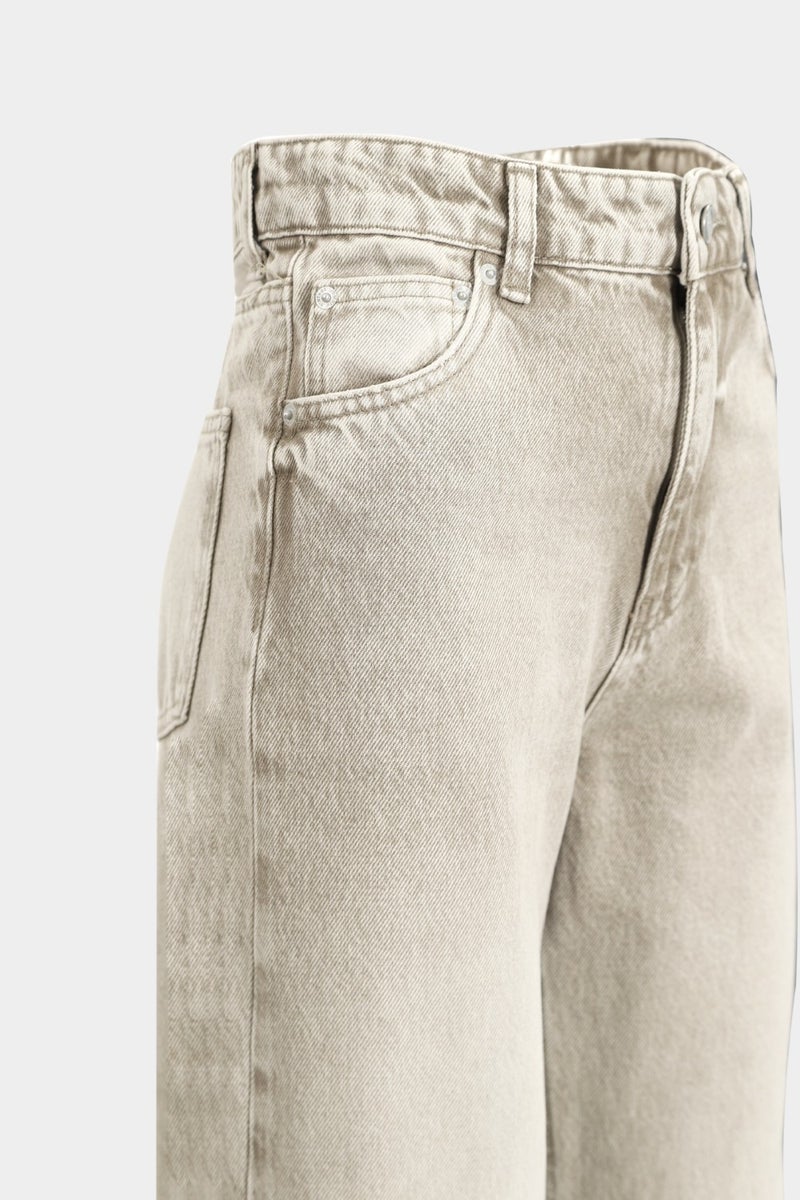 Açelya Okcu AÇELYAOKCU High Waist Wed Leg Snow Wash Wide Leg Seamless Jean  - Image 3