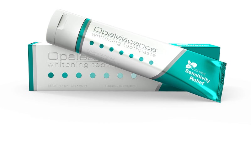 Opalescence Whitening Toothpaste for Sensitive Teeth - Oral Care, Mint Flavor, Gluten Free - 3 Pack - Image 2