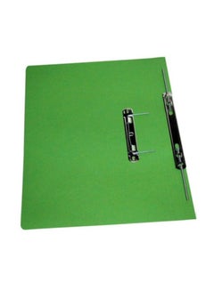 Generic Spring File Folder for A4 Documents Filing - 10 Pcs Pack GREEN ...
