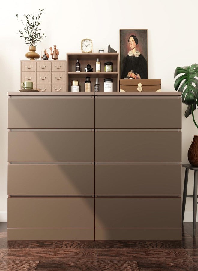 CRE8TIVE Thick Tan Wallpaper for Bedroom 12"x80" Matte Brown Contact Paper Peel and Stick Waterproof Self Adhesive Solid Color Removable Wallpaper for Bathroom Cabinets Shelves - Image 3