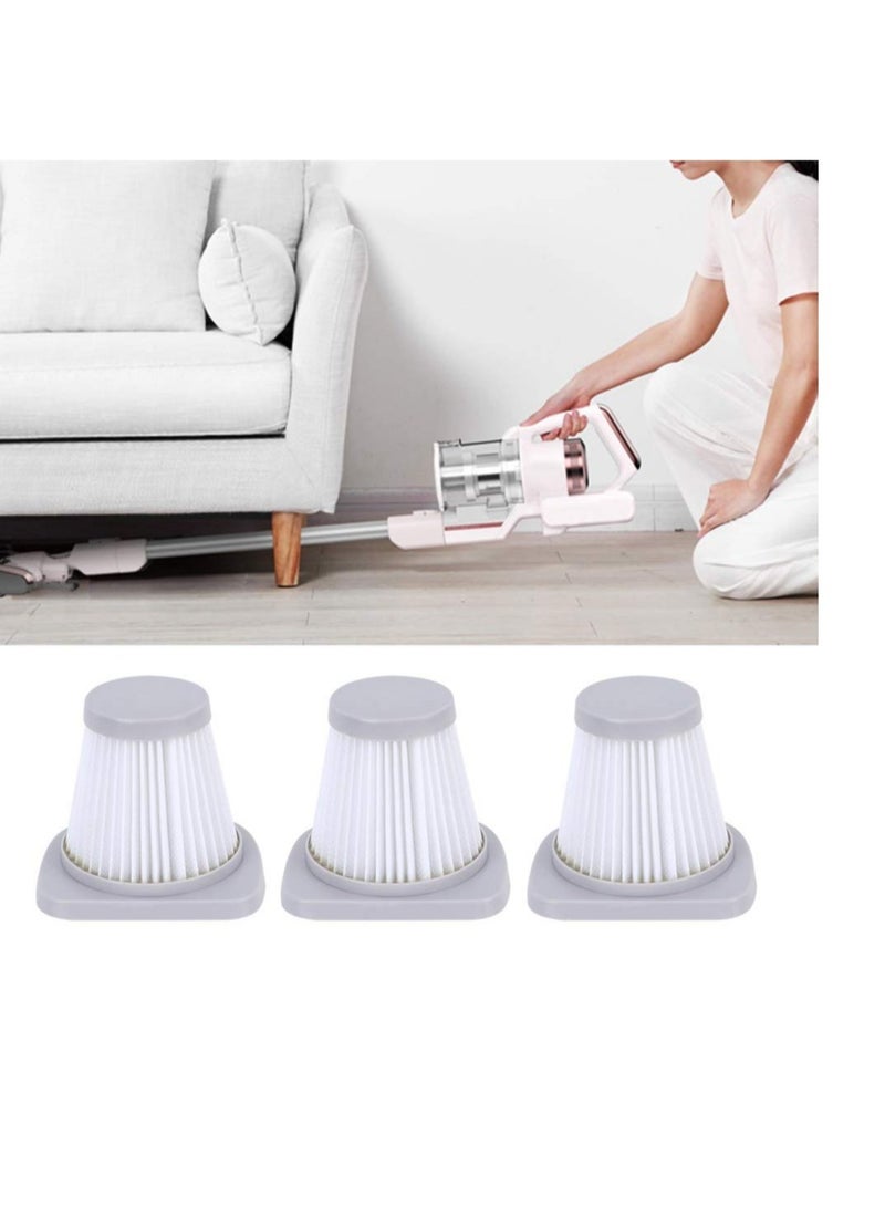 Excefore 5 PCS Replacement Vacuum Filter, Vacuum Cleaner Replacement Filter, Compatible with SC861 SC861A Vacuum Cleaner, Suitable for Handheld Vacuum Cleaner Accessories Filter - Image 5