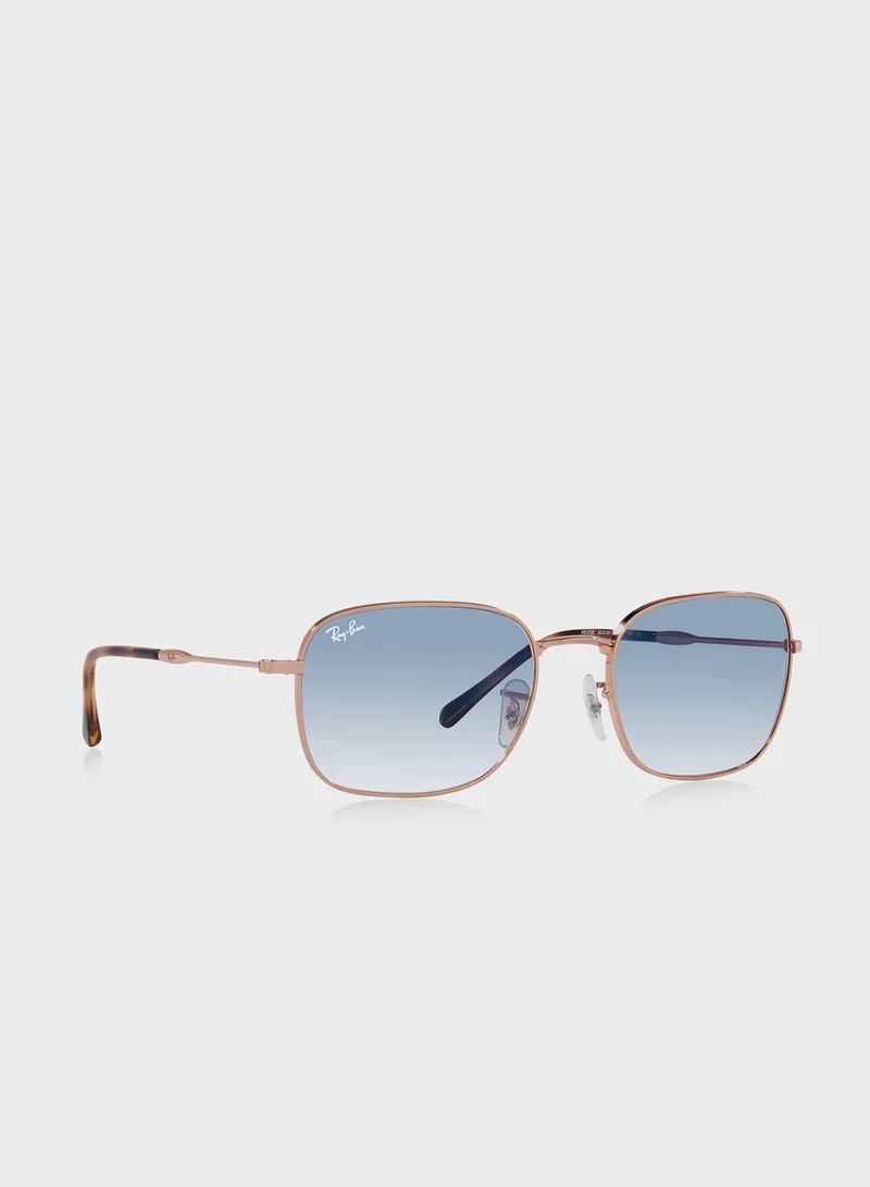 Ray-Ban 0Rb3706 Pillow Sunglasses