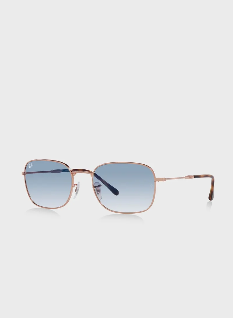 Ray-Ban 0Rb3706 Pillow Sunglasses