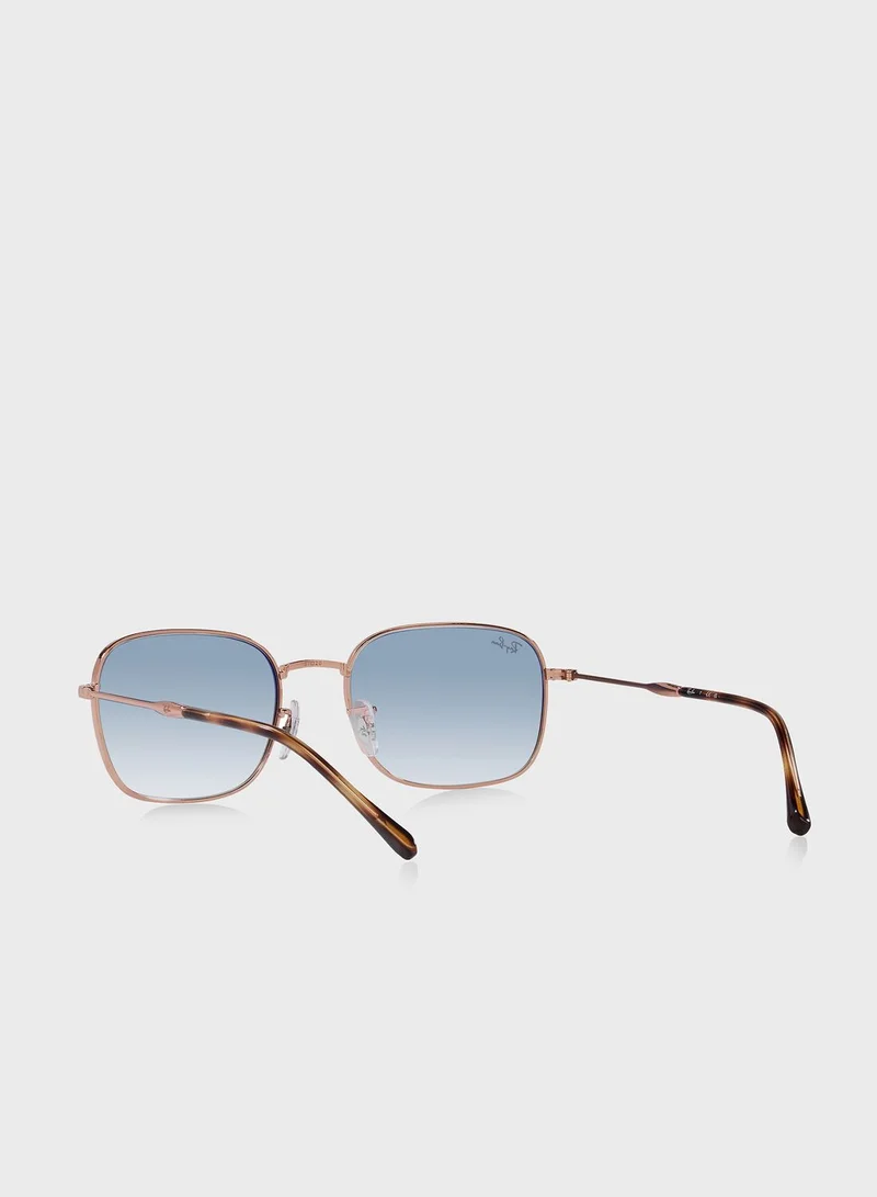 Ray-Ban 0Rb3706 Pillow Sunglasses