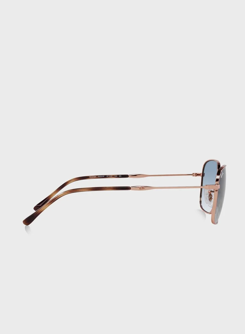 Ray-Ban 0Rb3706 Pillow Sunglasses