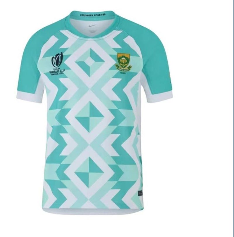 2023 South Africa Rugby Jersey S-3XL Away  - Image 1