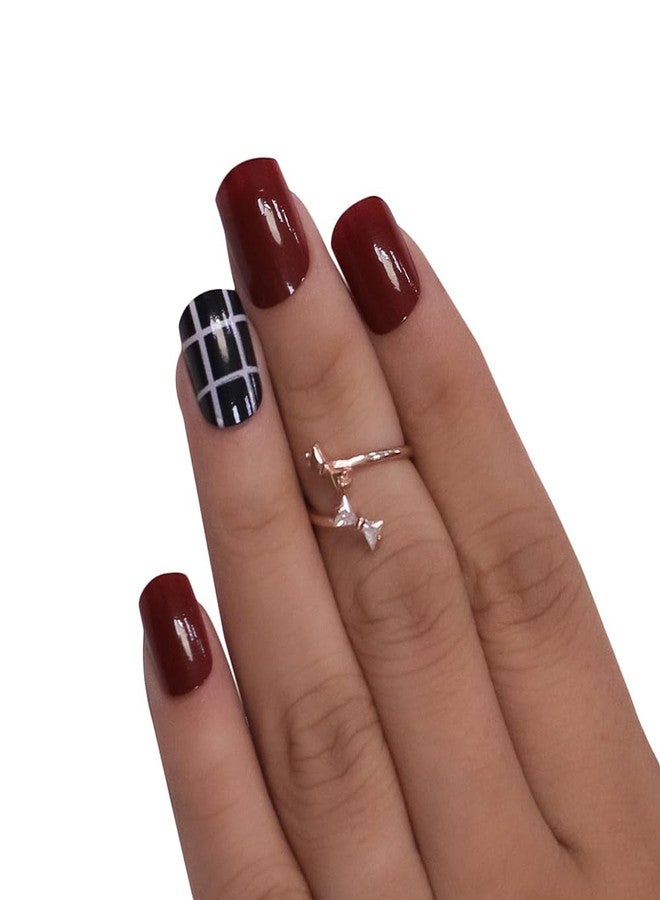 Beromt printed nails - BFN667CN - Image 3