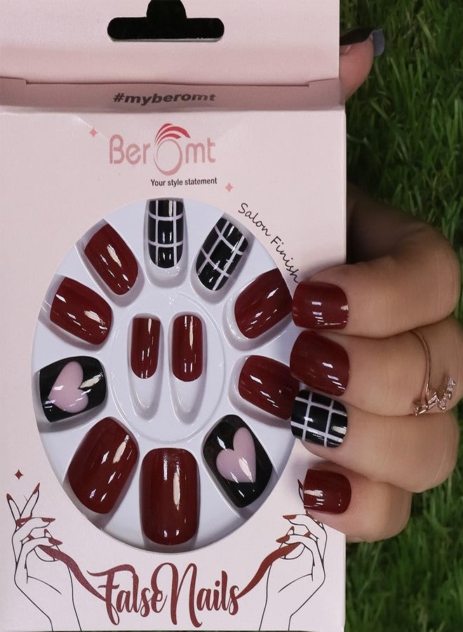 Beromt printed nails - BFN667CN - Image 4