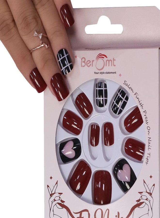 Beromt printed nails - BFN667CN - Image 2