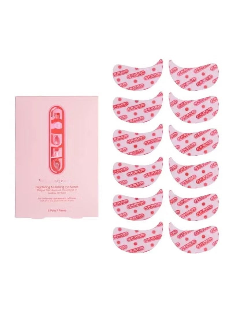 Topicals Faded Brightening Under Eye Masks(Set of 6) - Image 1
