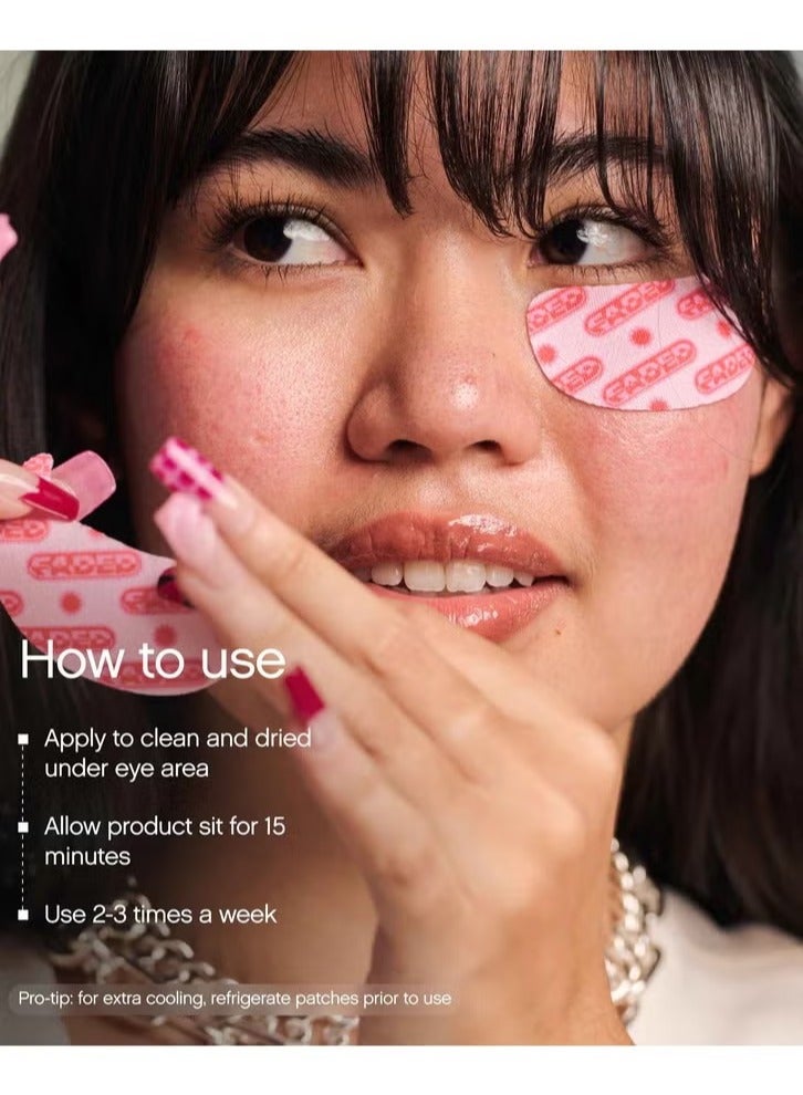 Topicals Faded Brightening Under Eye Masks(Set of 6) - Image 4