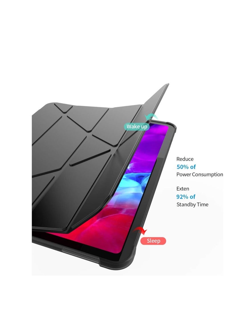 غطاء حماية واقٍ لجهاز Apple iPad Air4/Air5 الجيل 10.9 بوصة مع حامل قلم بنكي