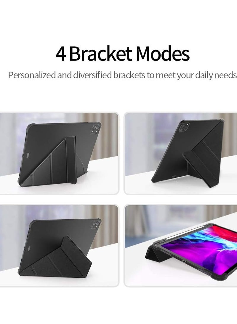 غطاء حماية واقٍ لجهاز Apple iPad Air4/Air5 الجيل 10.9 بوصة مع حامل قلم بنكي