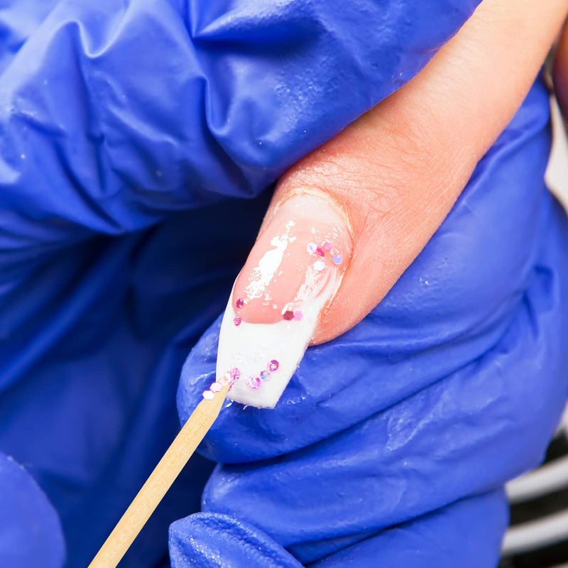 Maitys 200 Pieces Orange Sticks for Nails 4.53 Inch Wooden Cuticle Pusher Remover Double Sided Multi Functional Wood Manicure Pedicure Tool for Home and Salon - Image 5