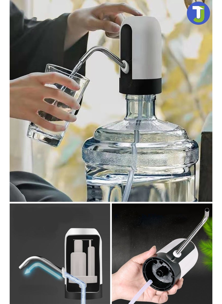 USB Rechargeable Automatic Bottle Water Pump with High Suction Power - pzsku/Z7A4314DD118F6D456F41Z/45/_/1725722870/31576c3a-191f-4570-8de6-93e18972b268