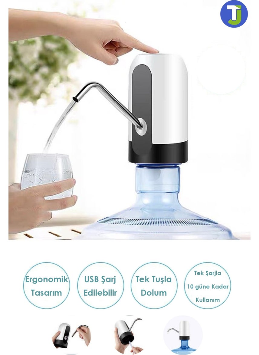 USB Rechargeable Automatic Bottle Water Pump with High Suction Power - pzsku/Z7A4314DD118F6D456F41Z/45/_/1725723021/977d2010-c6a0-4eb6-a79a-69ab259d8c79