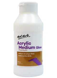 Mont Marte Mont Marte Acrylic Medium Gloss 250ml 