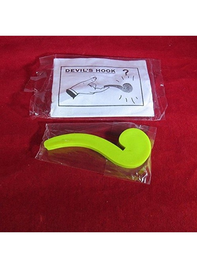 MilesMagic Close Up Classical Devil's Hook Balancing on Magician's Hand Gimmick Hook on Finger Realistic & Convincing, Suitable for Entertainment, Magic Tricks & Mentalism - Image 5