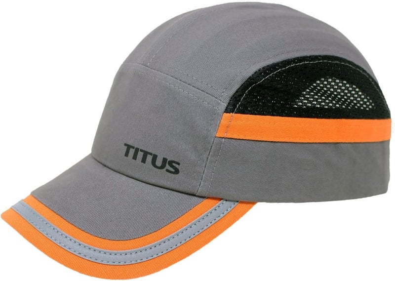 Titus Lightweight Safety Bump Cap - Baseball Style Protective Hat - Image 1