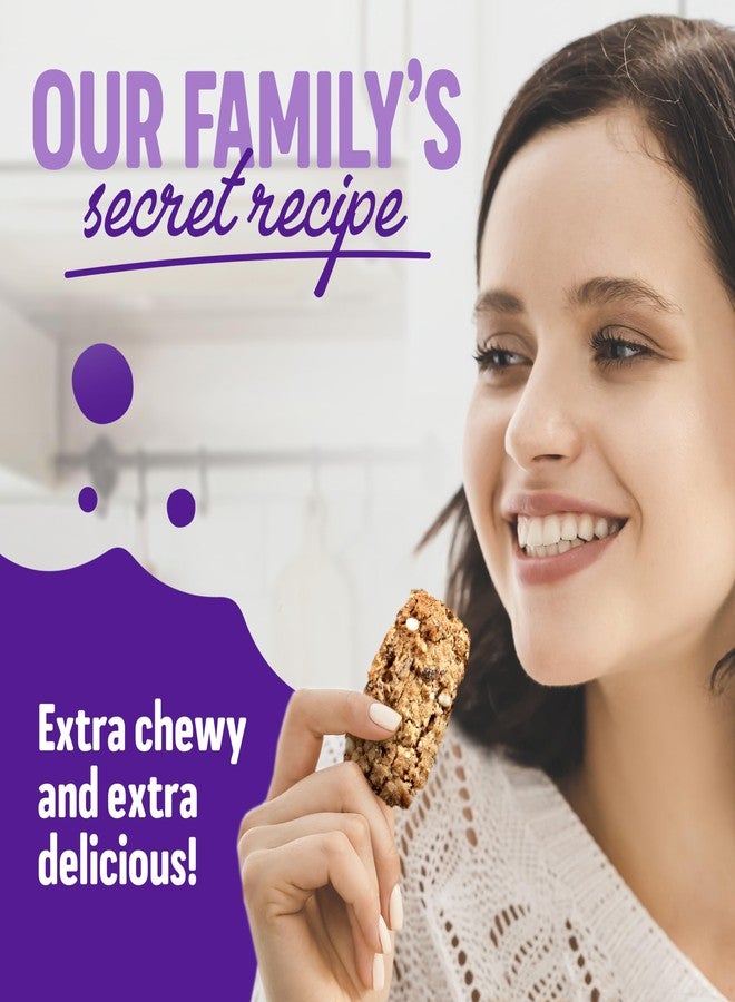 Cooper Street Granola Cookie Bake - Chocolate Cherry Chewy Granola Bars | Individually Wrapped Healthy Breakfast Bars | 6 oz | 6 Pack - Image 4